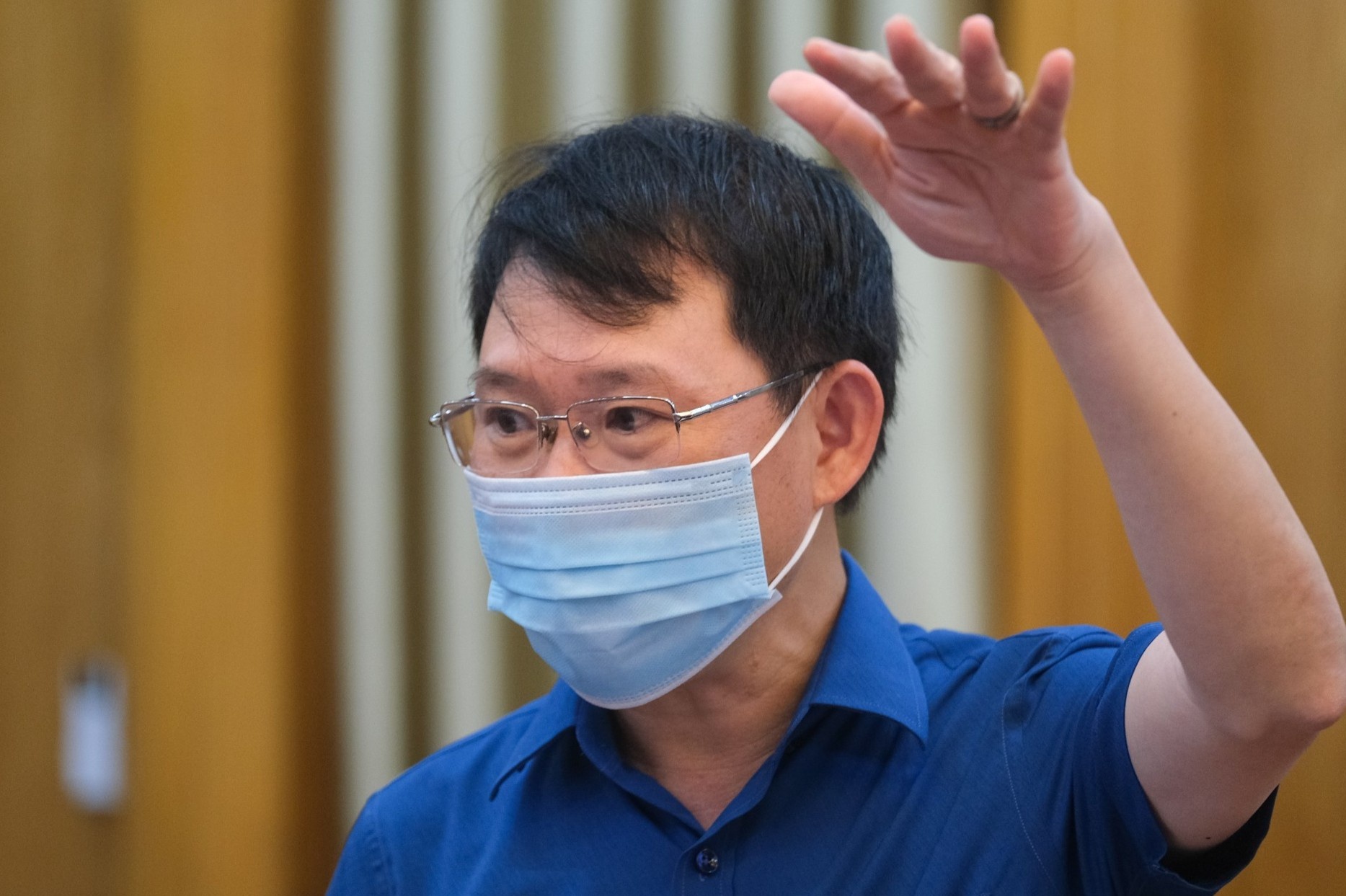 Chu tich Bac Giang: F0 chua giam, chi la xet nghiem dang 'tac' hinh anh