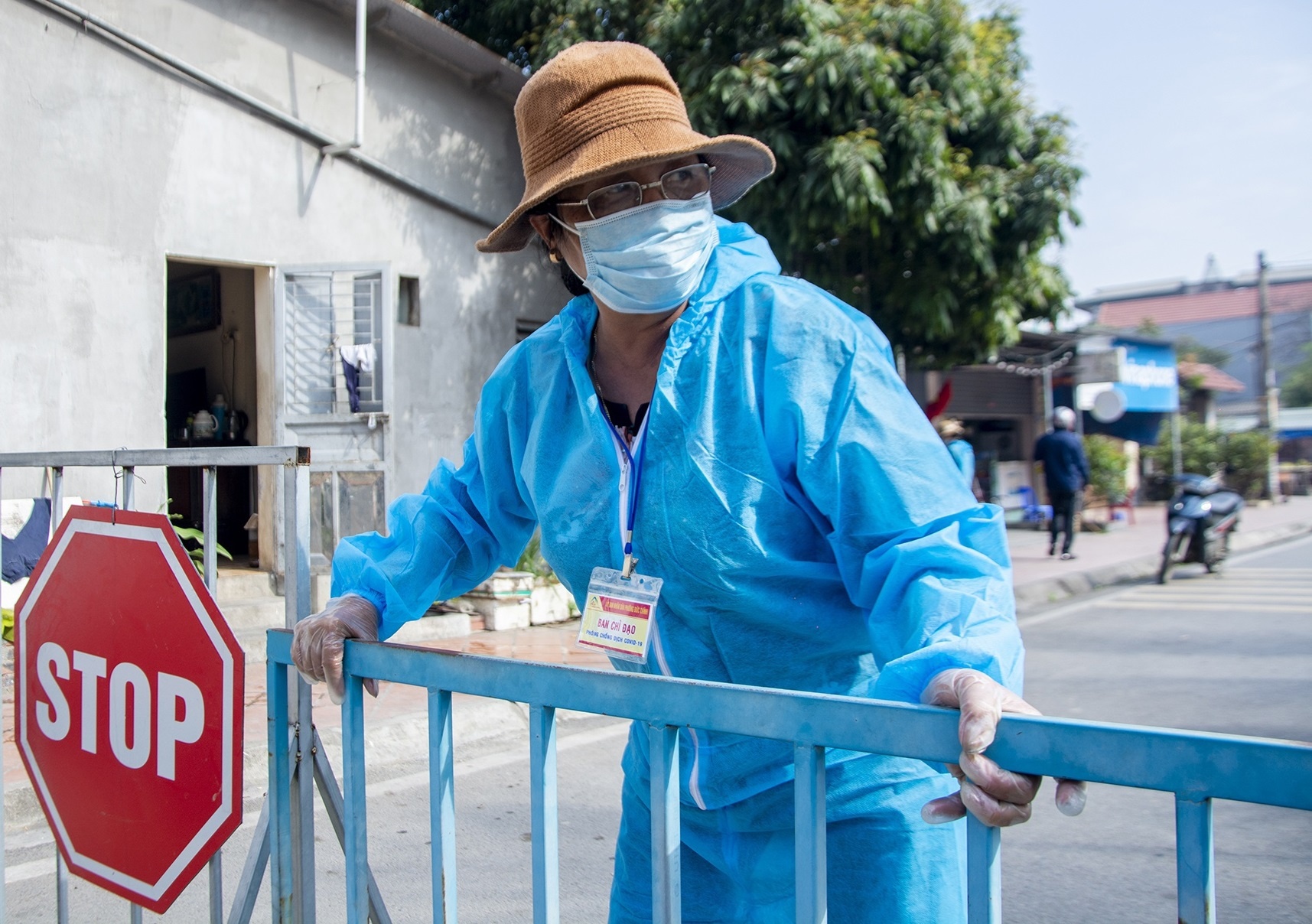 Gian cach xa hoi 2 huyen o Bac Giang tu 17/5 hinh anh