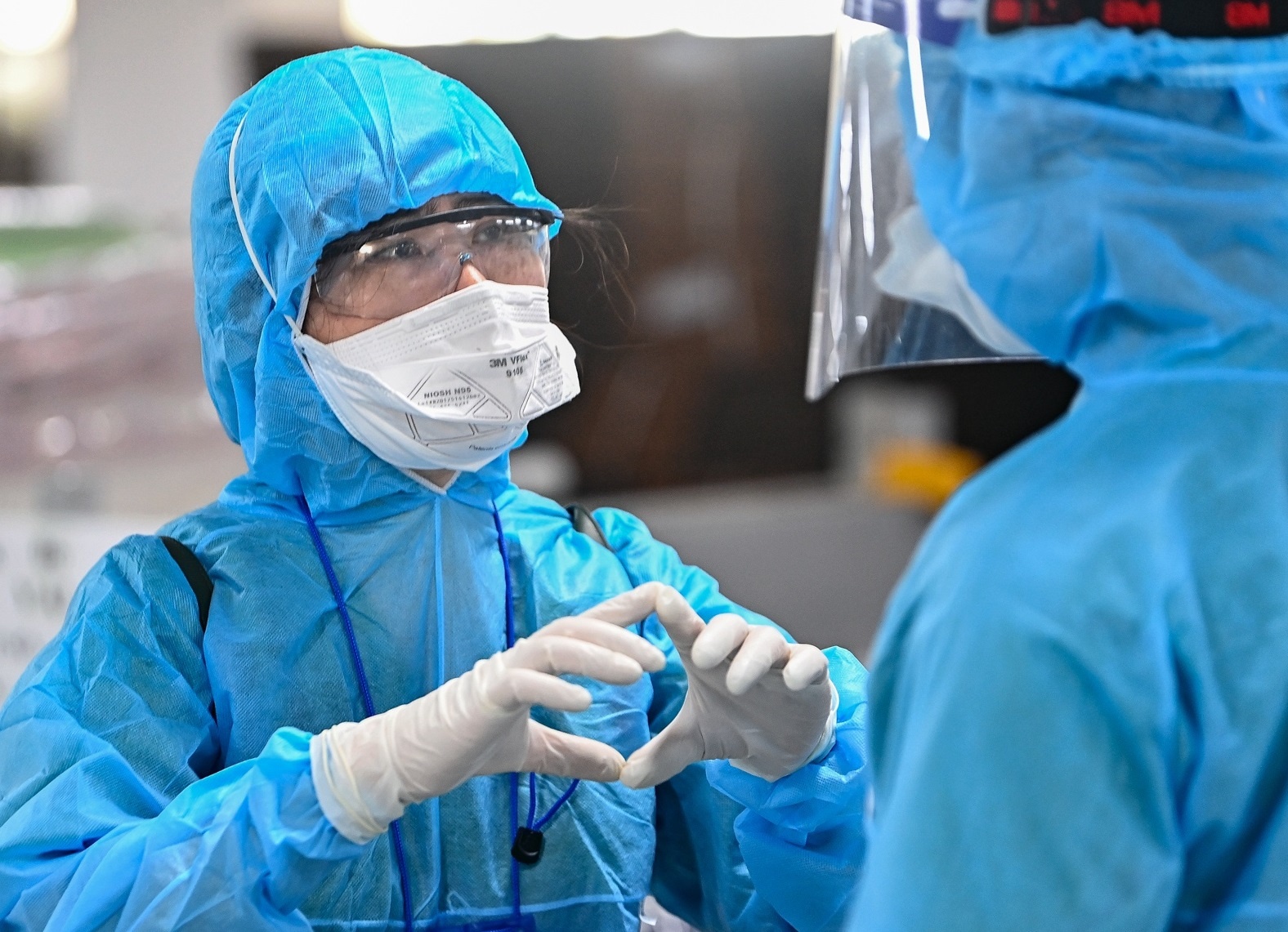 Bac Giang gian cach xa hoi 4 huyen hinh anh