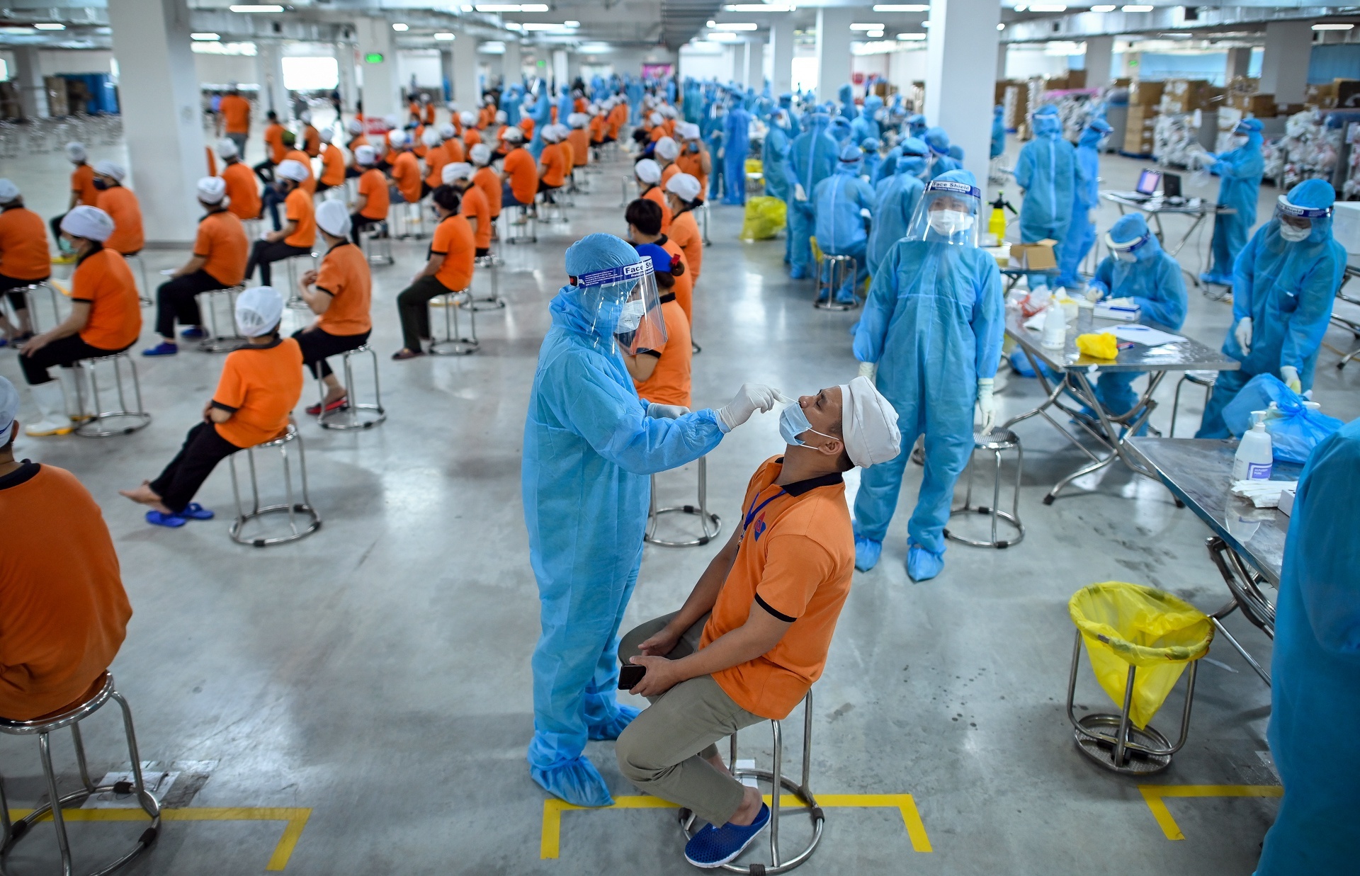 dung hoat dong 4 khu cong nghiep o Bac Giang anh 1