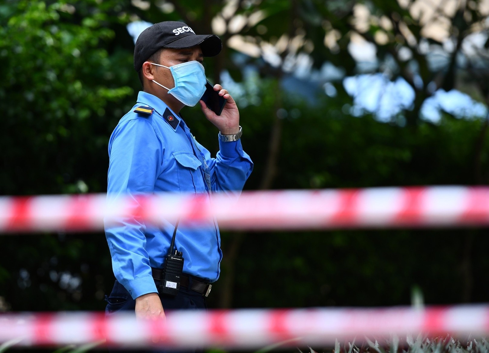 Cach ly 3 huyen o Bac Giang theo Chi thi 16 hinh anh