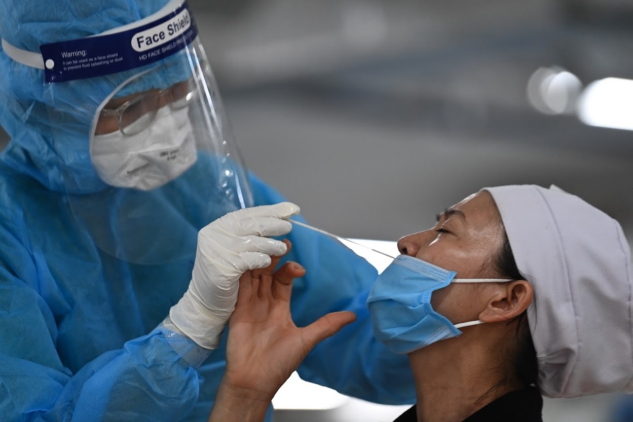 cong nhan mac Covid-19 o Bac Giang anh 2