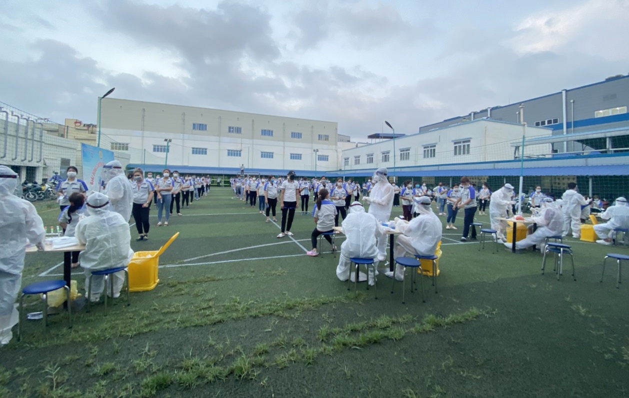 dich benh Covid-19 o Bac Giang anh 3