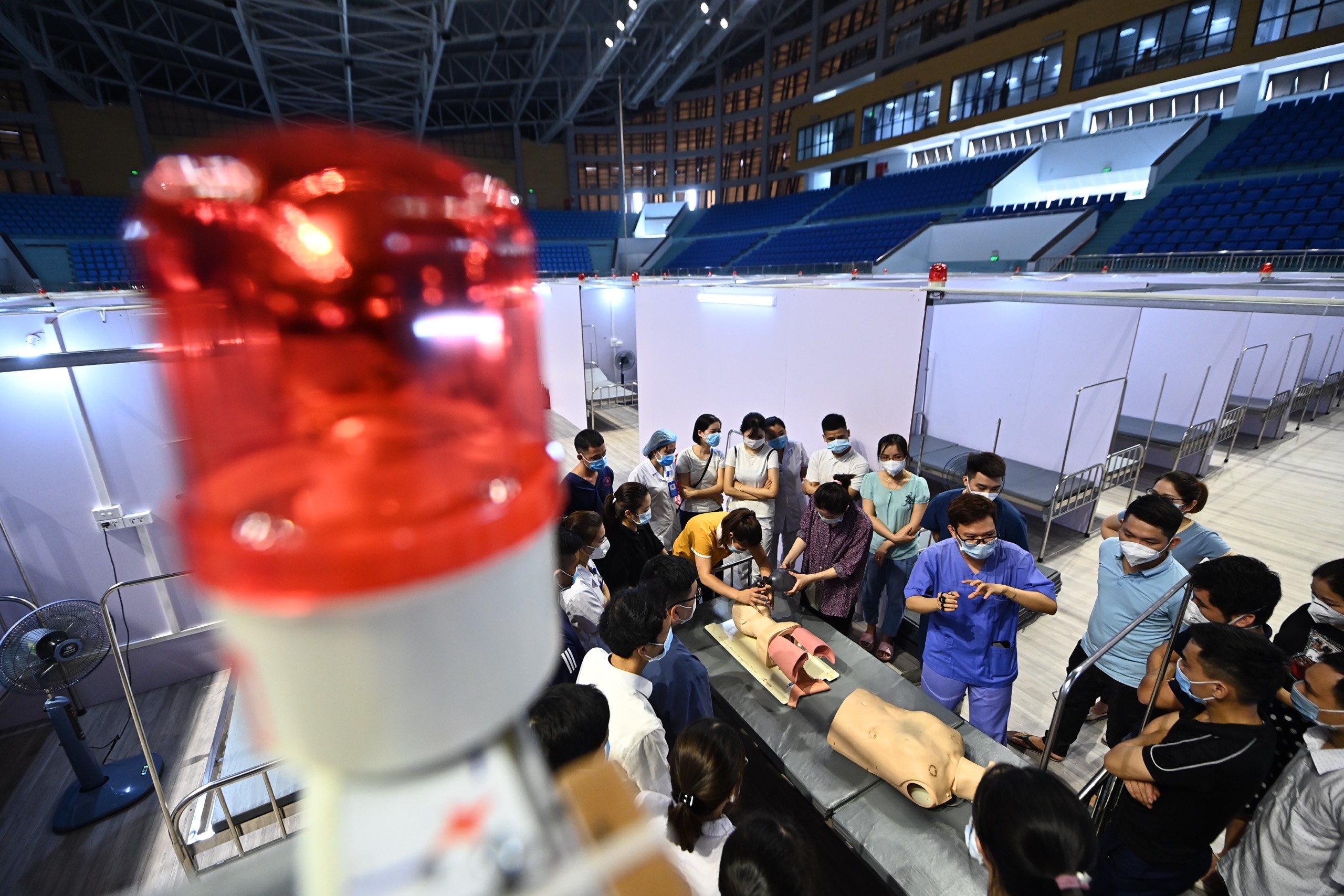 benh vien da chien o Bac Giang anh 2