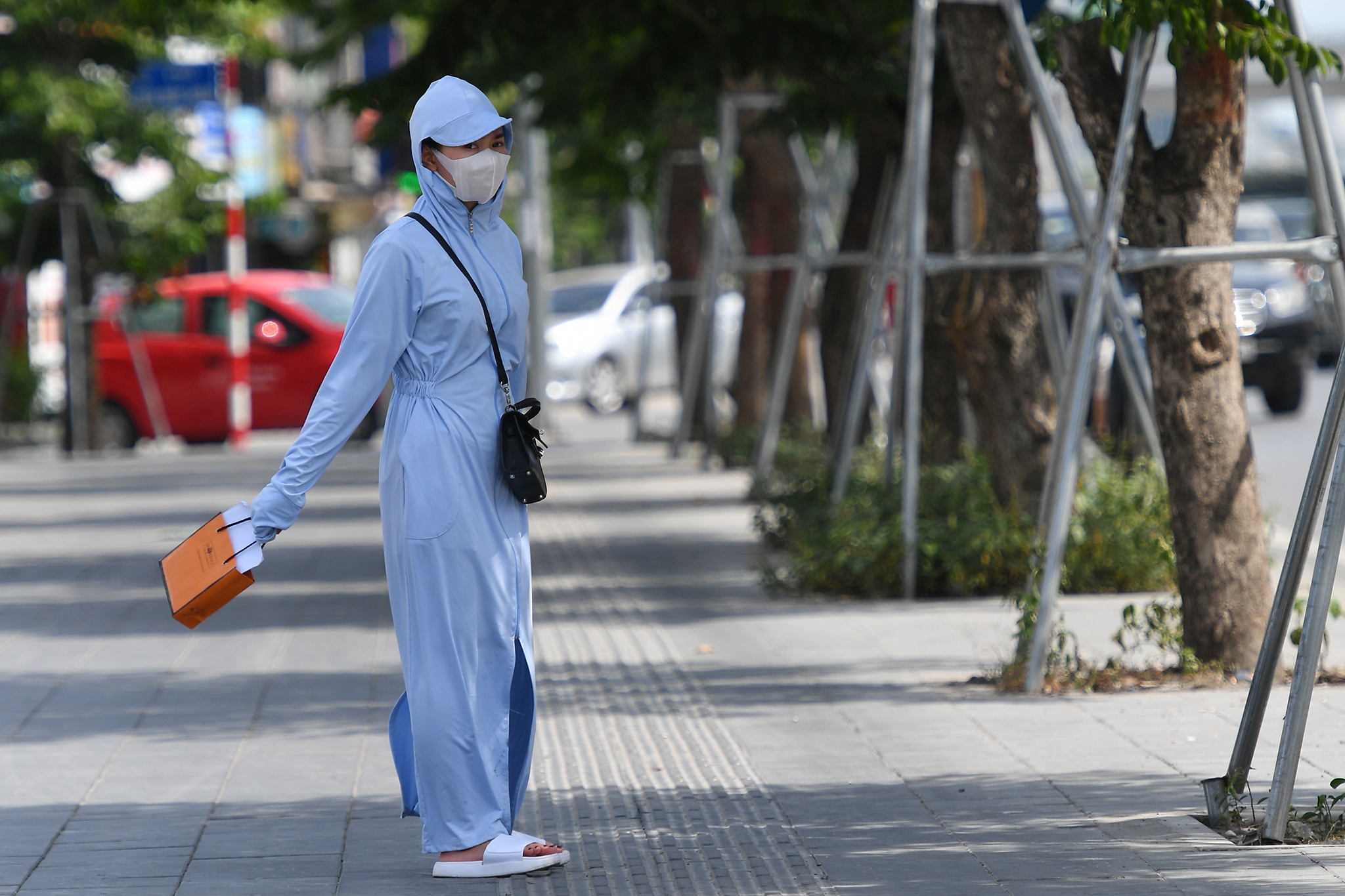 nang nong 39 do C o Ha Noi anh 1