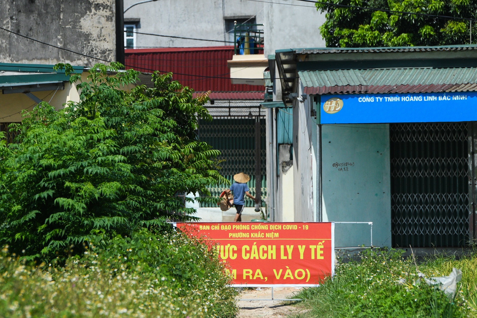 phong toa khu dan cu o Bac Ninh anh 1