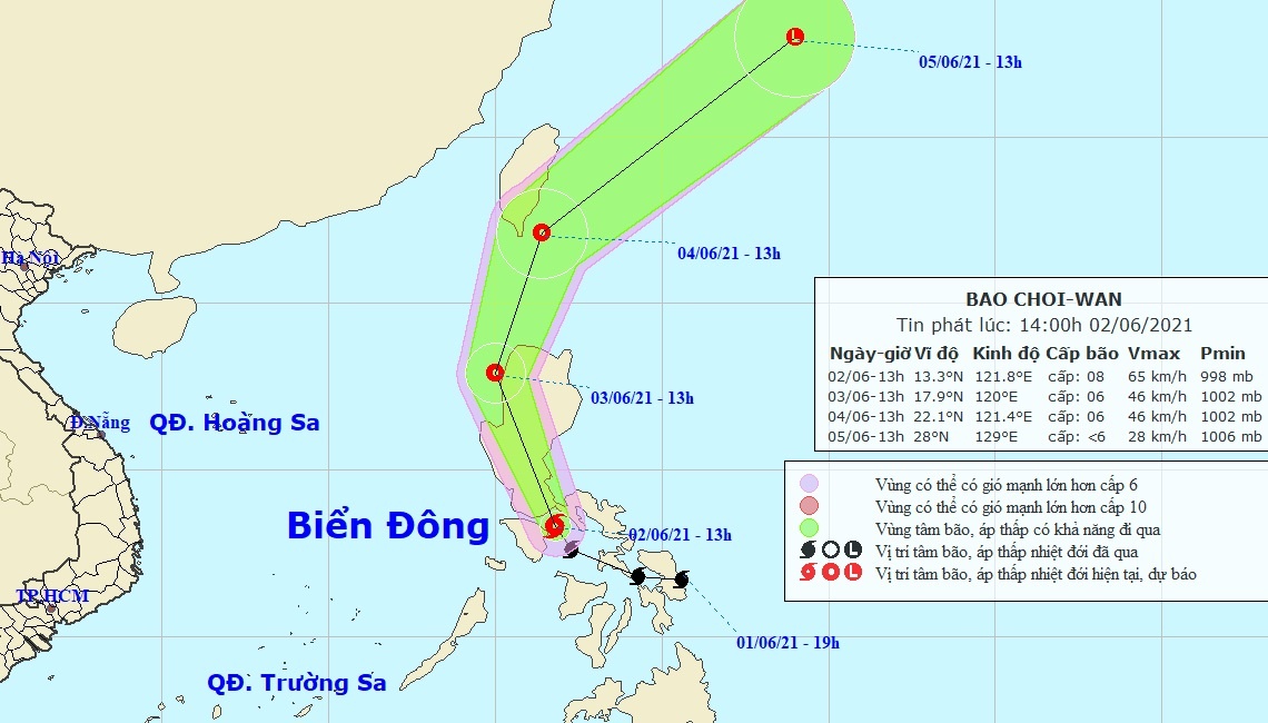 bao gan Bien Dong anh 1