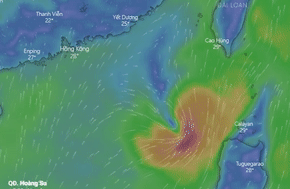 Du bao duong di cua bao so 1 hinh anh