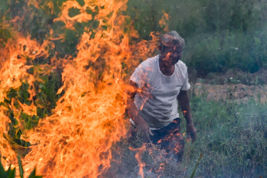 o nhiem khong khi Ha Noi do dot rom anh 2