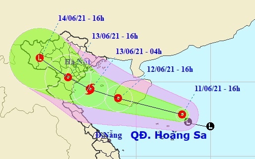 bao so 2 tren Bien Dong anh 1