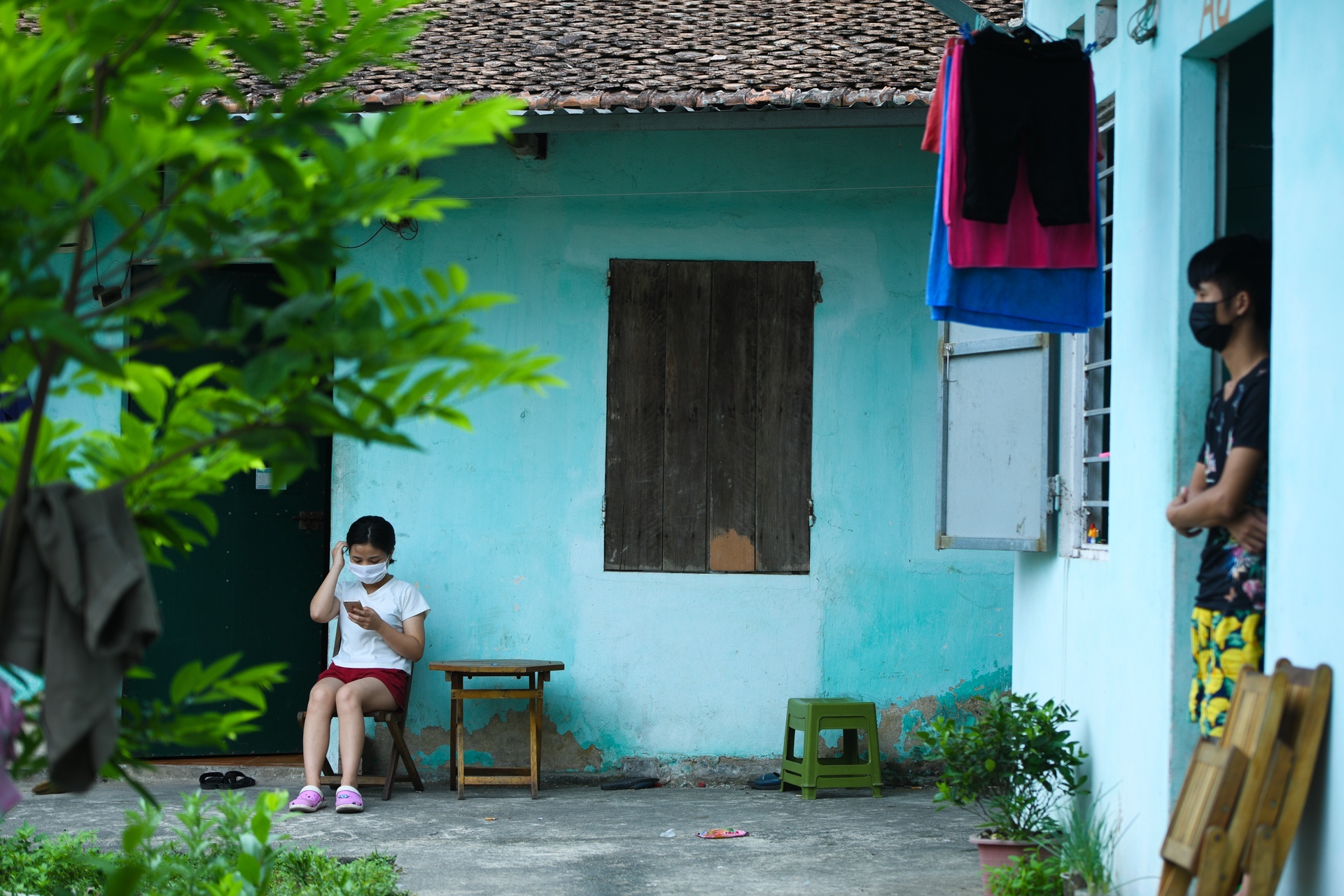 Bac Giang dua lao dong tinh ngoai ve que anh 1