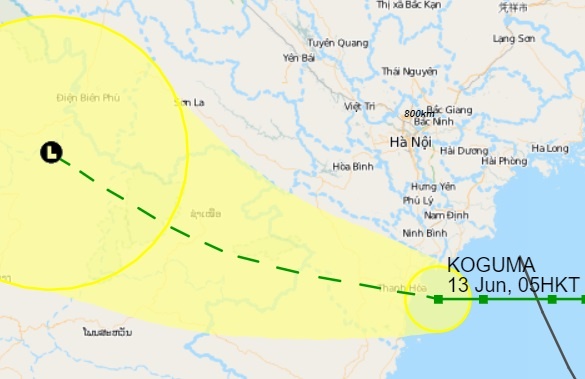 Bao so 2 do bo dat lien Thai Binh - Thanh Hoa hinh anh