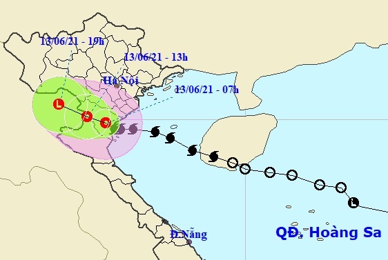 mua bao o Ha Noi anh 1
