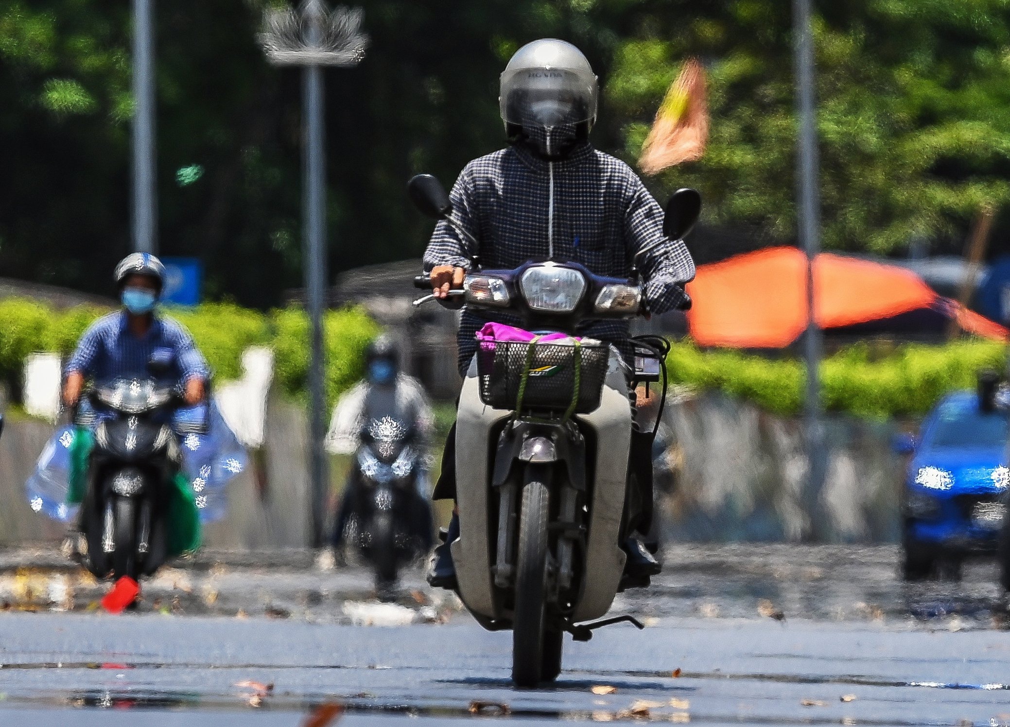 nang nong 39 do C o Ha Noi anh 1