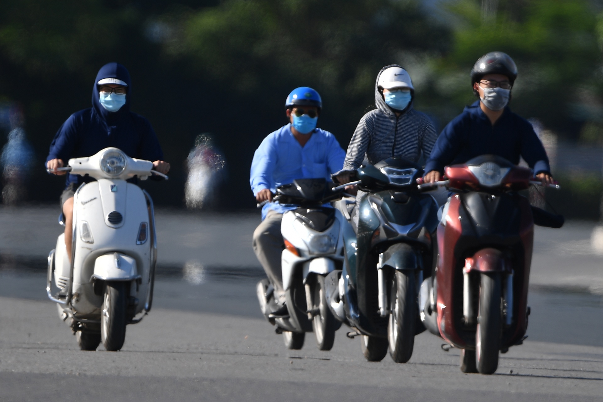 nang nong 41 do C o Ha Noi anh 1