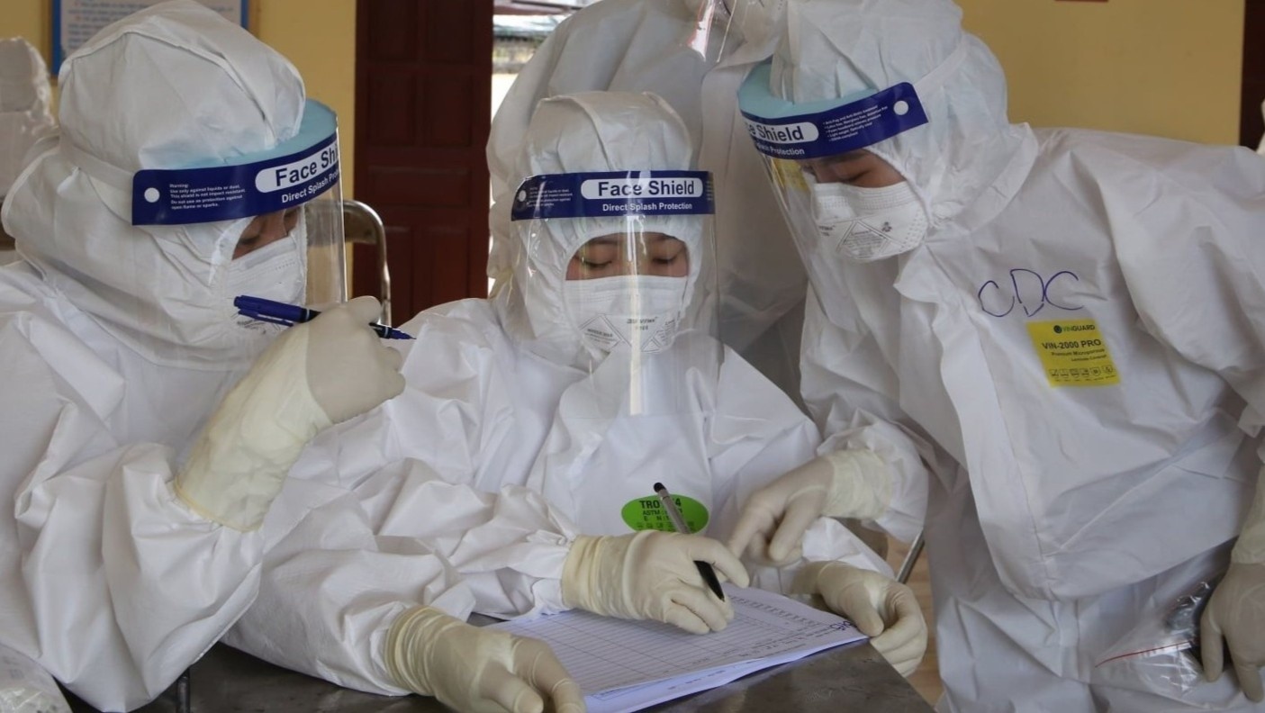 dich benh Covid-19 o Bac Giang anh 1