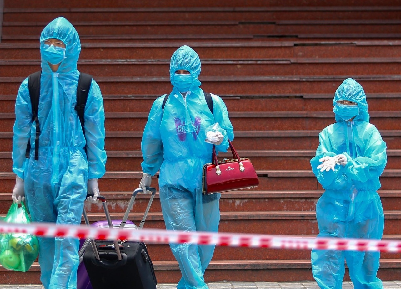 Cach ly xa hoi mot huyen o Son La vi 5 ca duong tinh nCoV hinh anh