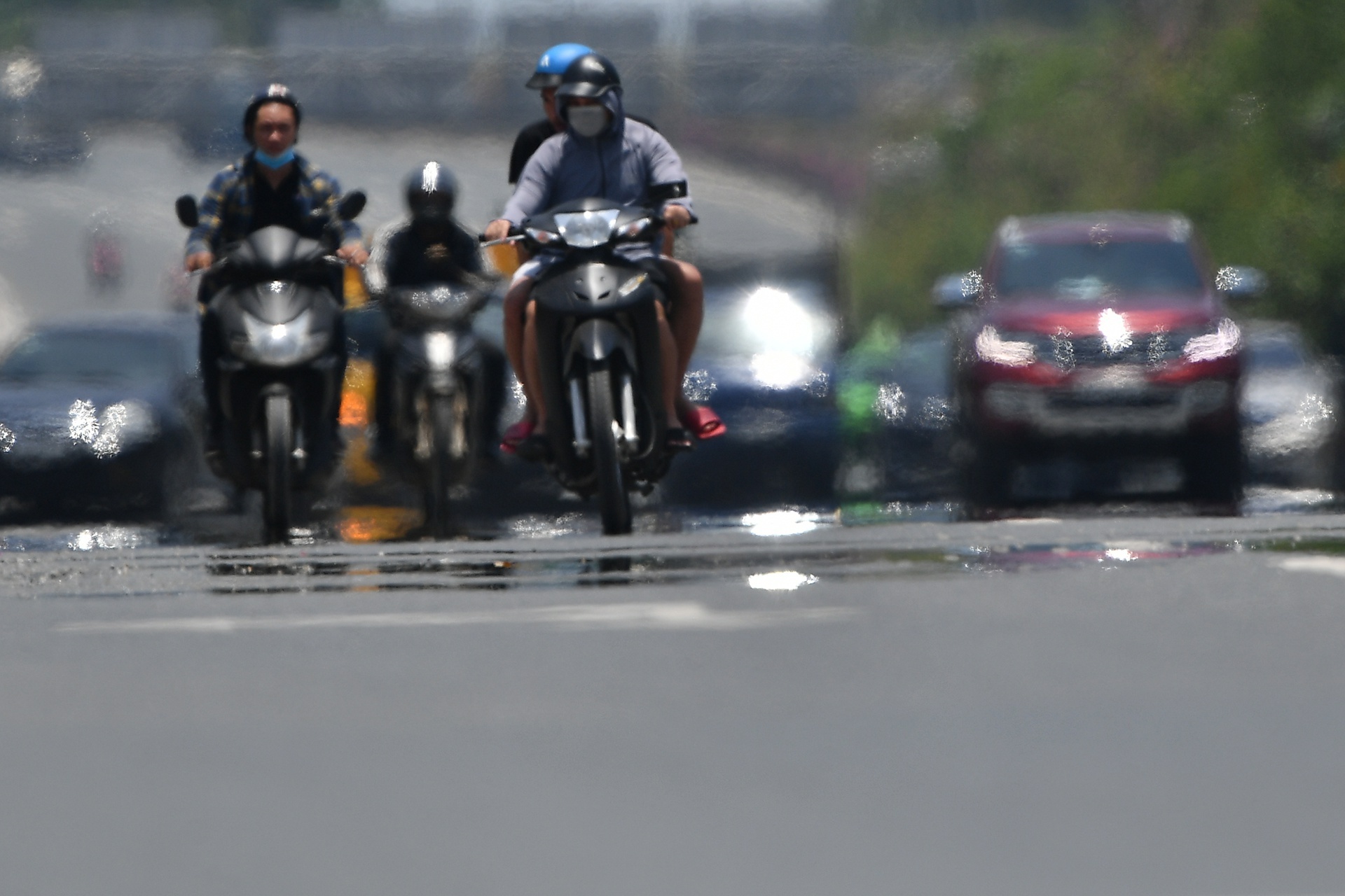 nang nong 39 do C o Ha Noi anh 1