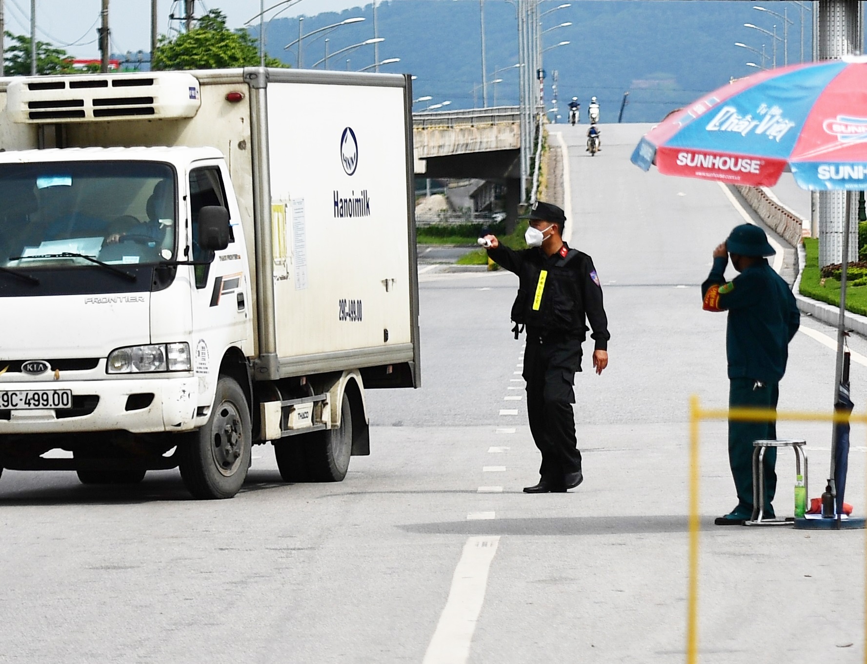 dung van tai hanh khach o Hung Yen anh 1