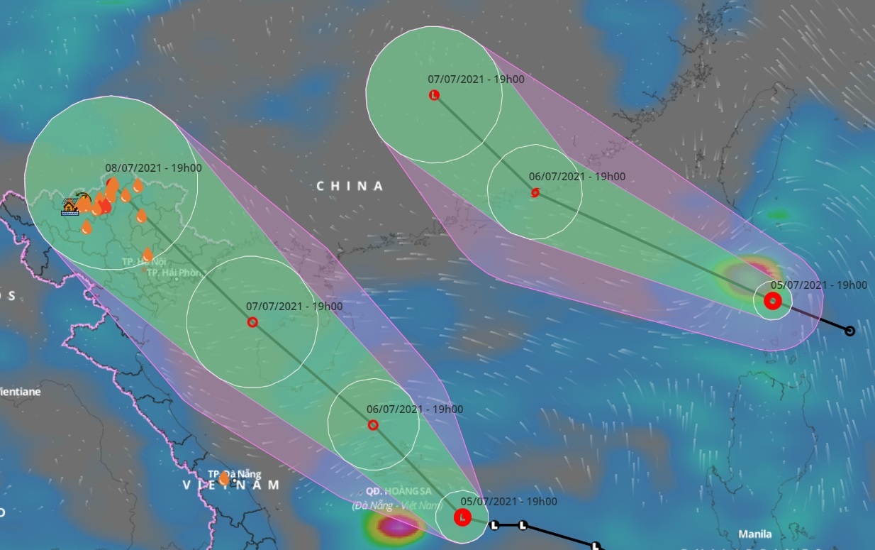 Bien Dong sap hung bao manh cap 8 hinh anh