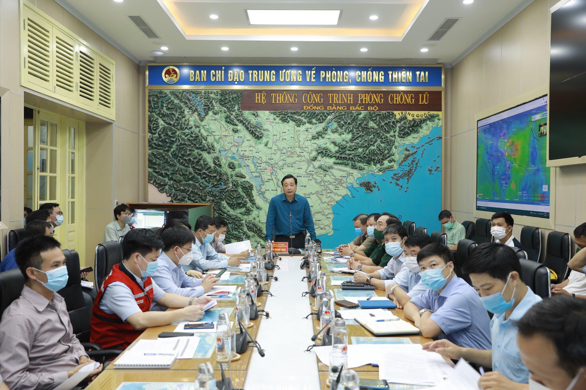 mua lon o Bac Bo anh 2