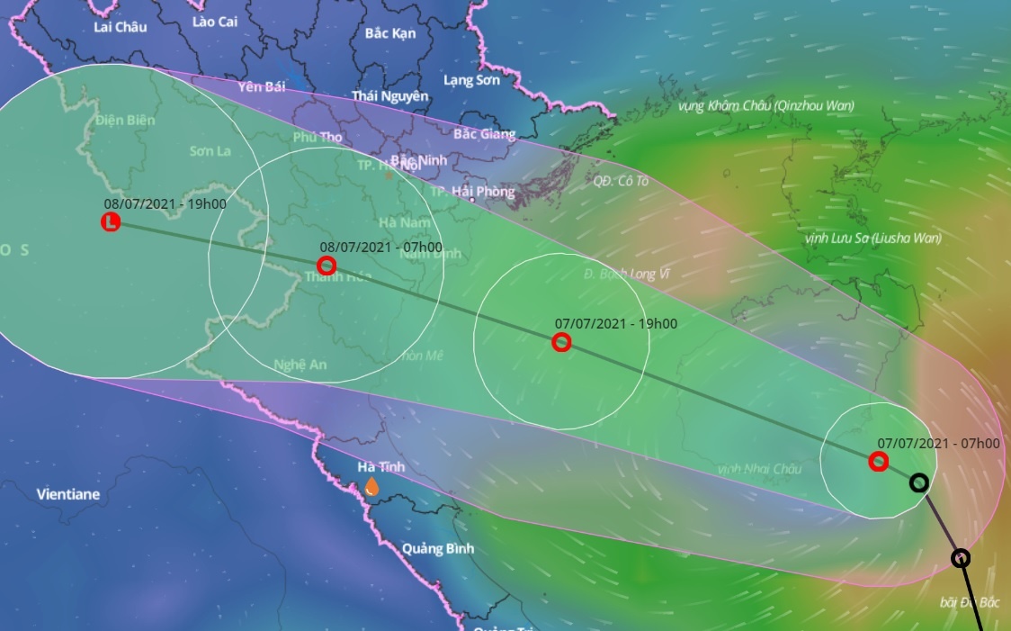mua lon o Bac Bo anh 1