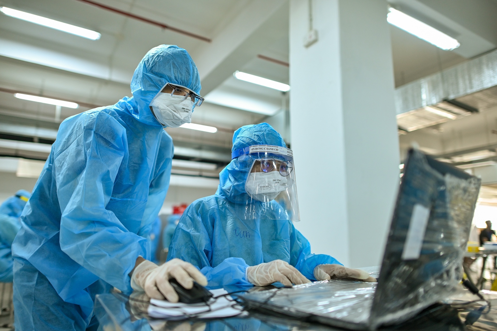 cach ly 21 ngay voi nguoi ve tu TP.HCM anh 1