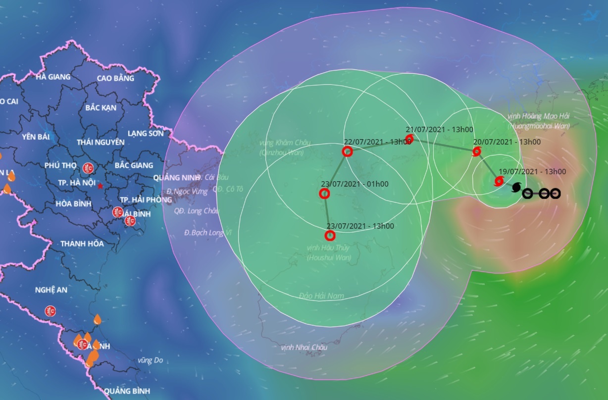 bao so 3 tren Bien Dong anh 1