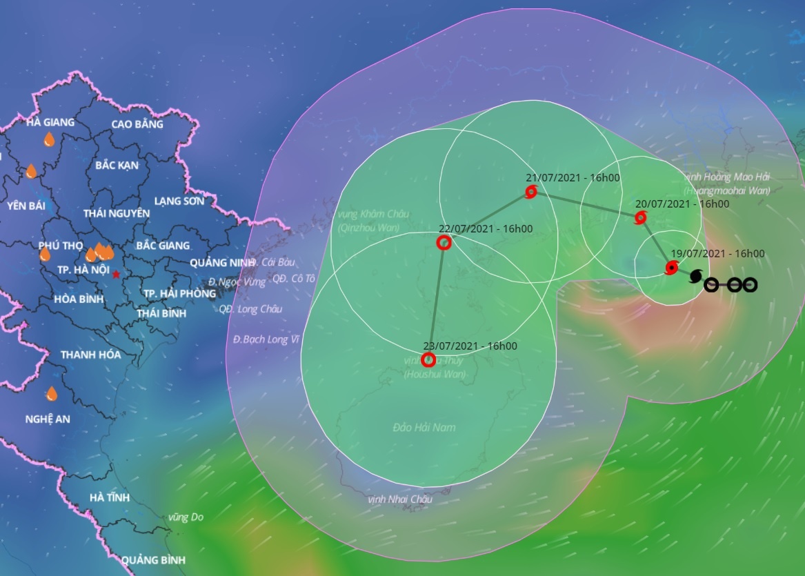Bao so 3 tren Bien Dong dang o giai doan manh nhat hinh anh