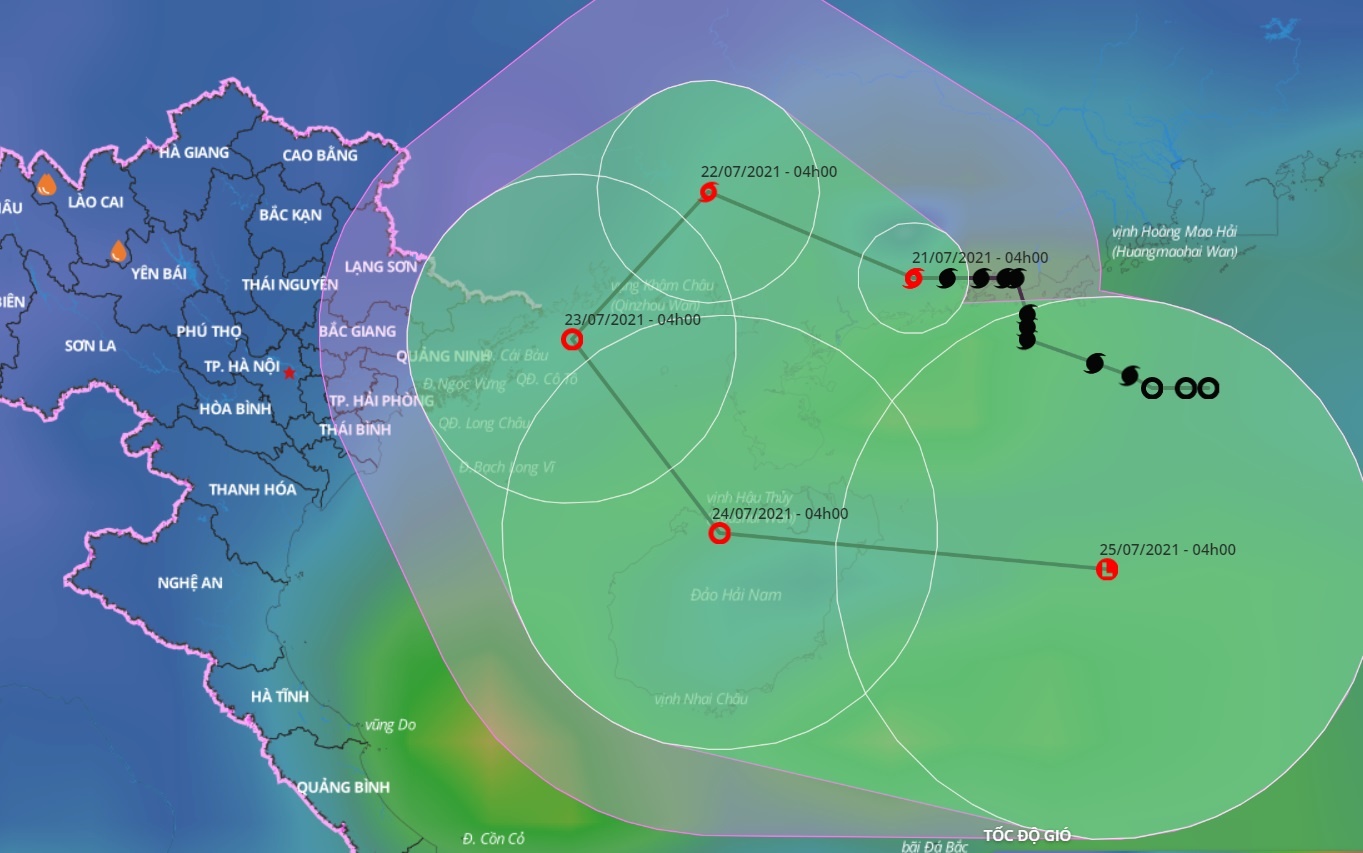 bao so 3 tren Bien Dong anh 1