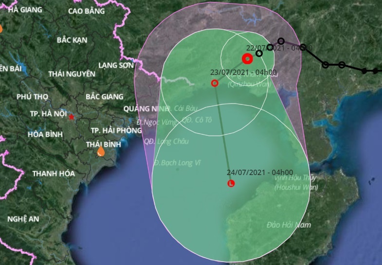 Bao so 3 suy yeu, Bac Bo mua lon 3 ngay hinh anh