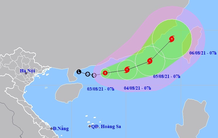 bao tren Bien Dong anh 2