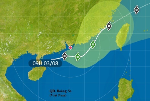 bao tren Bien Dong anh 1