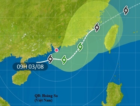 Bien Dong sap hung bao, dat lien nang nong dien rong hinh anh