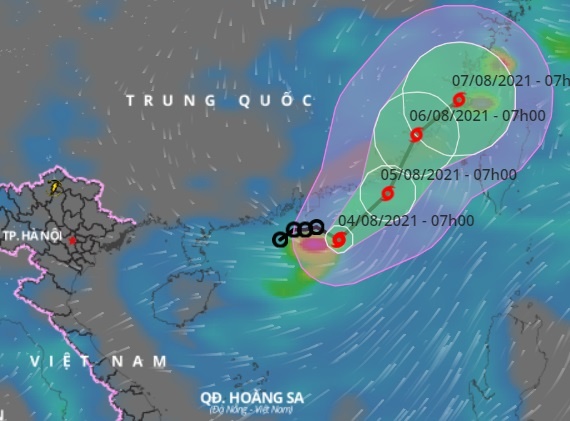 bao so 4 tren Bien Dong anh 1