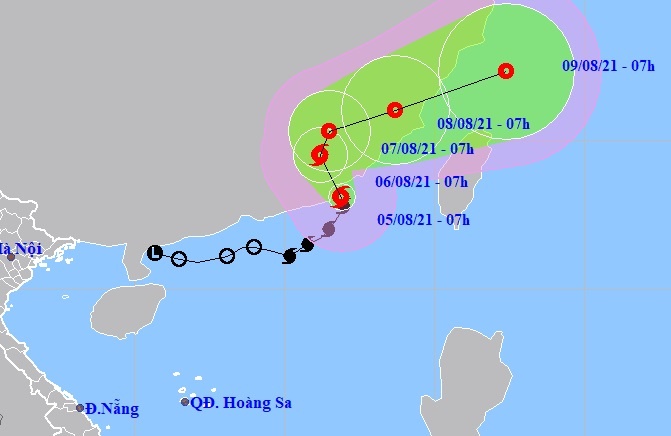 bao so 4 tren Bien Dong anh 1