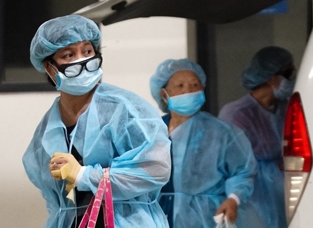 Bua an cho bac si chong dich o phia Nam se duoc cai thien hinh anh