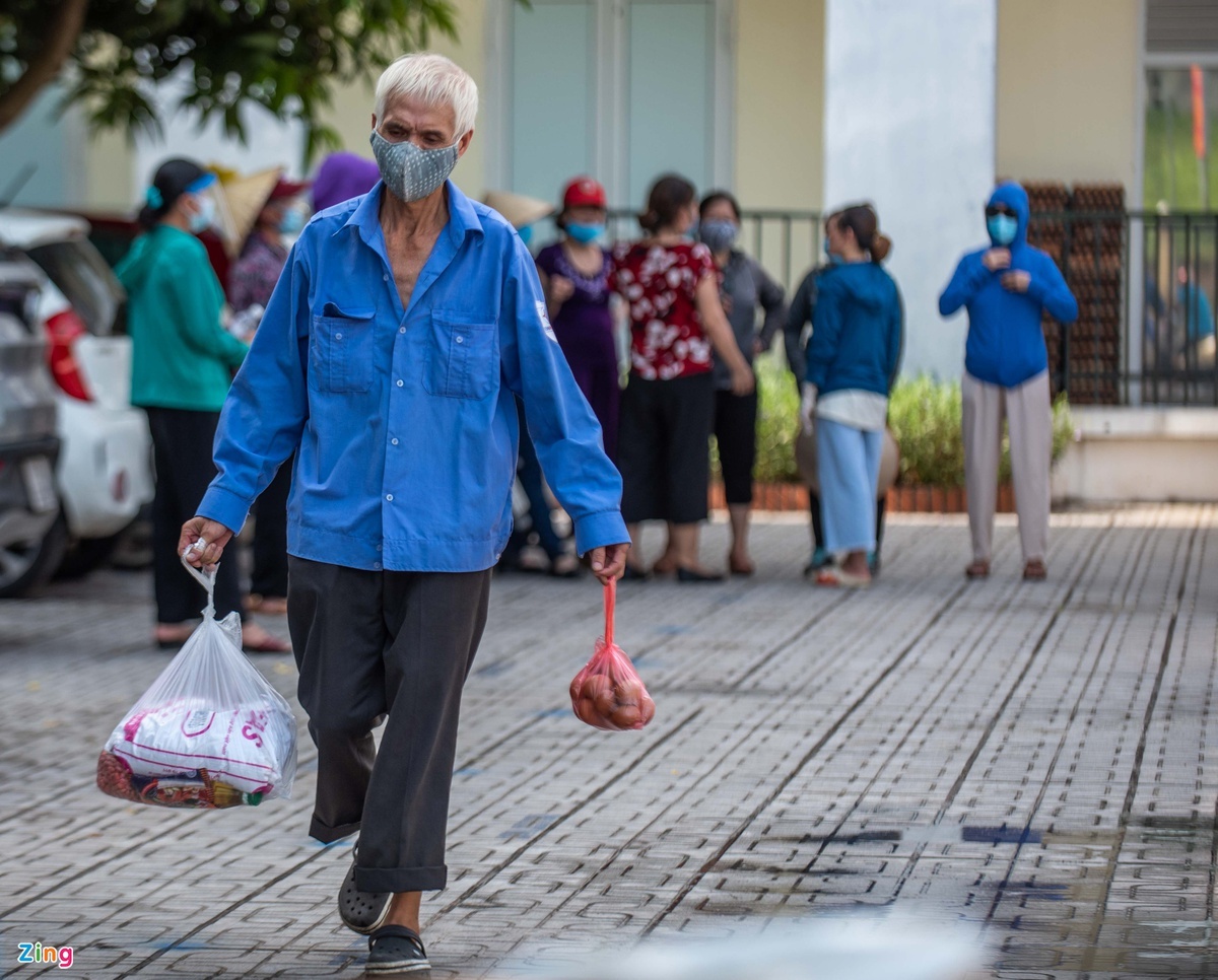 ho tro nguoi dan kho khan o Ha Noi anh 1