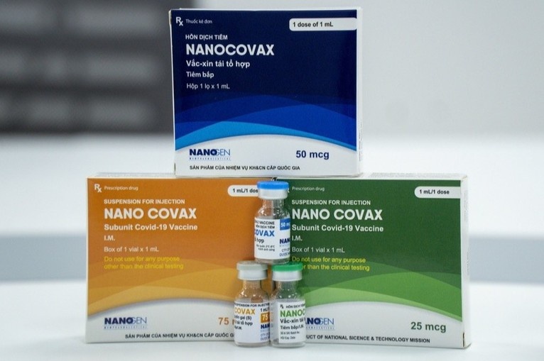 Chua mo rong thu nghiem lam sang giai doan 3 vaccine Nano Covax hinh anh