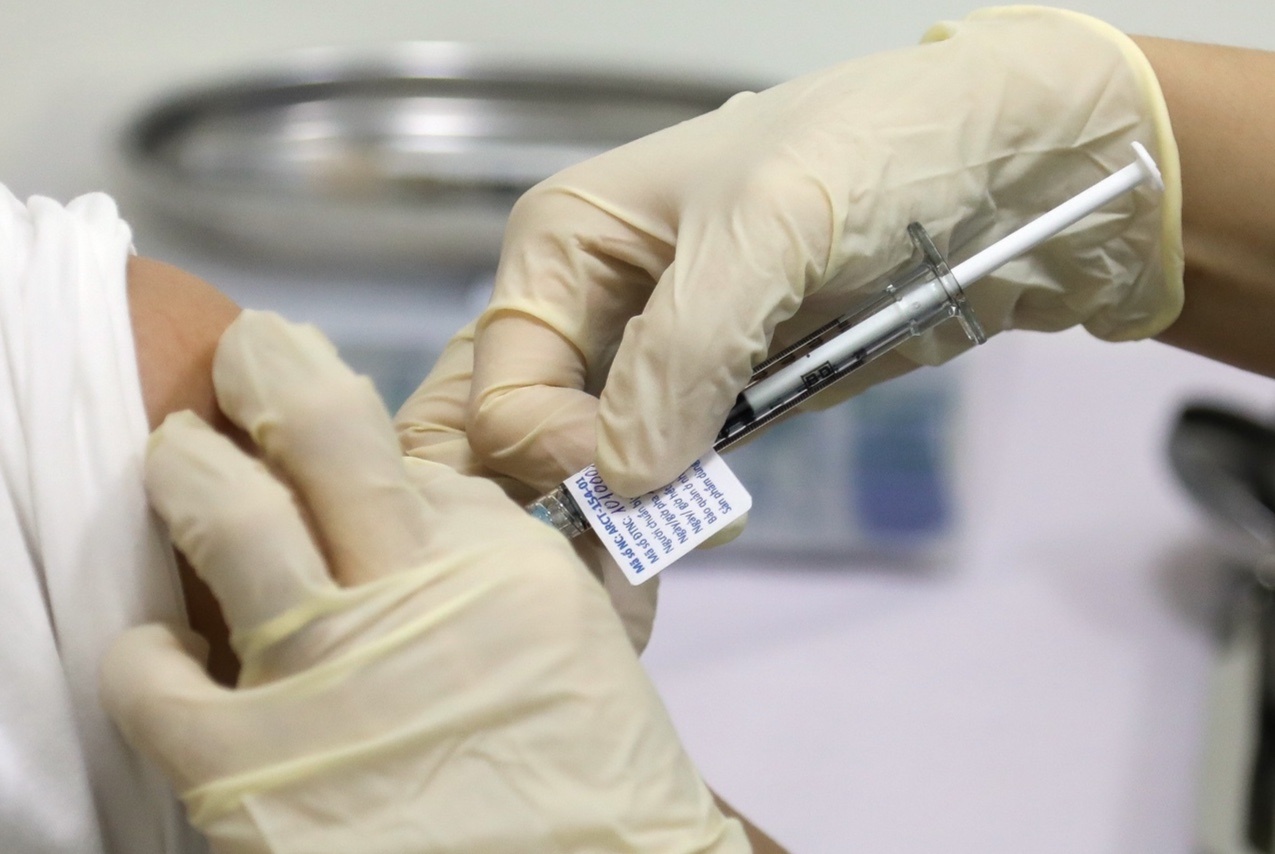 Thu nghiem lam sang vaccine ARTC-154 hinh anh