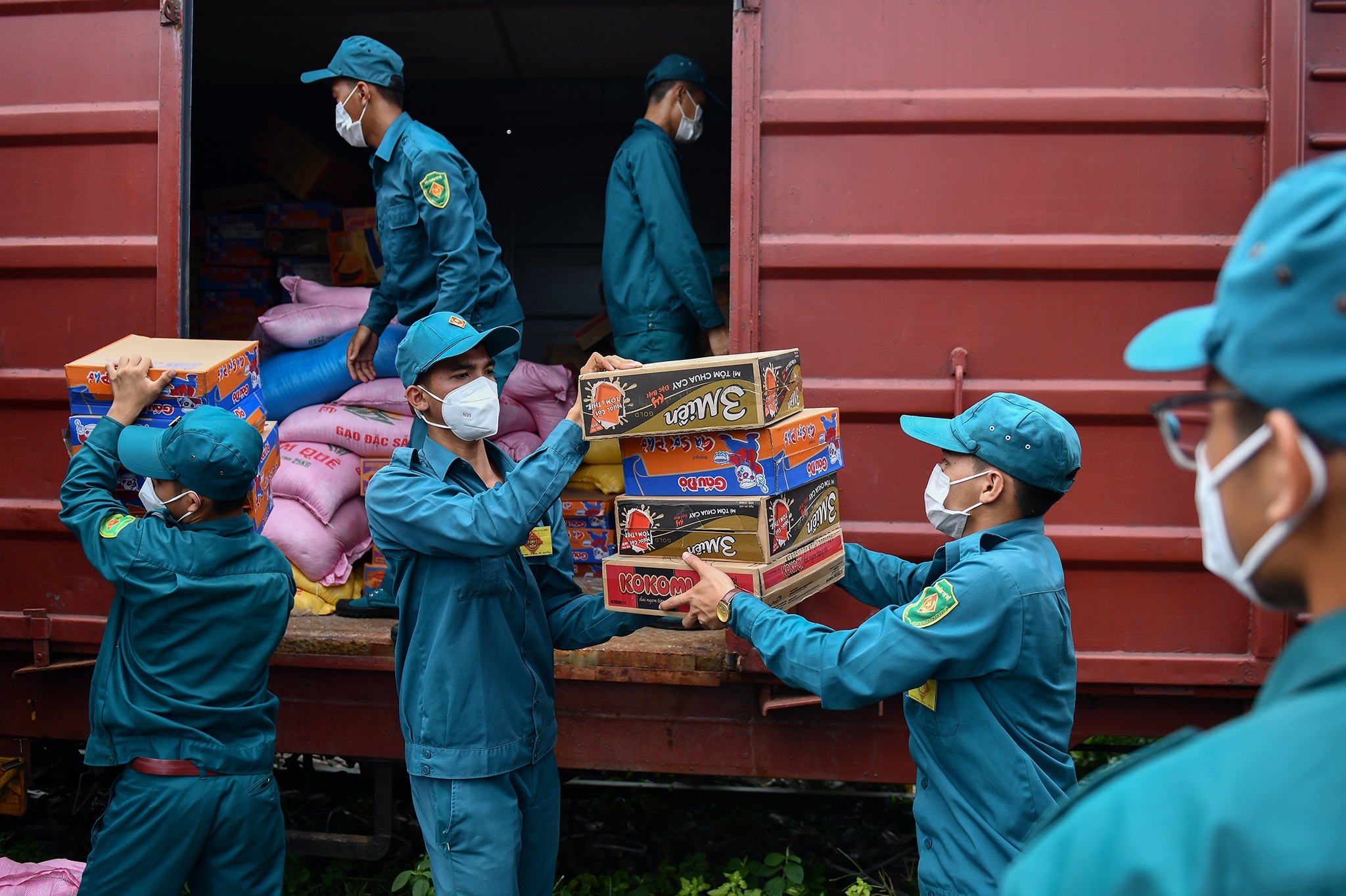 ho tro gao cuu doi anh 1