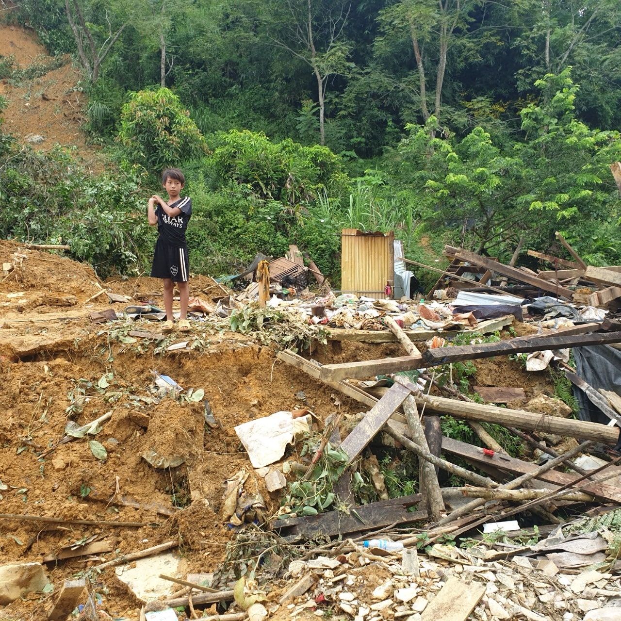 mua lon 2 ngay o mien Bac anh 1