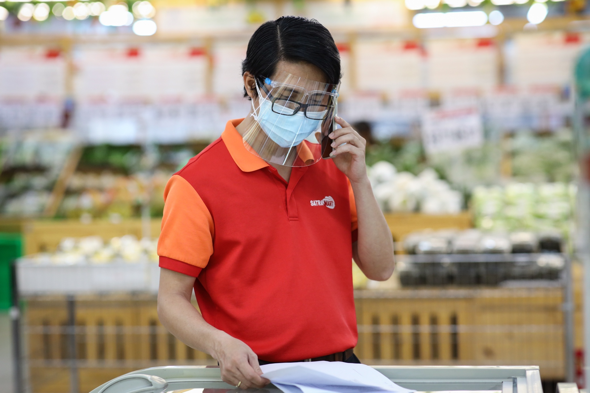 Co tinh trang nguoi dan o TP.HCM 'bom' hang khi nho di cho ho hinh anh