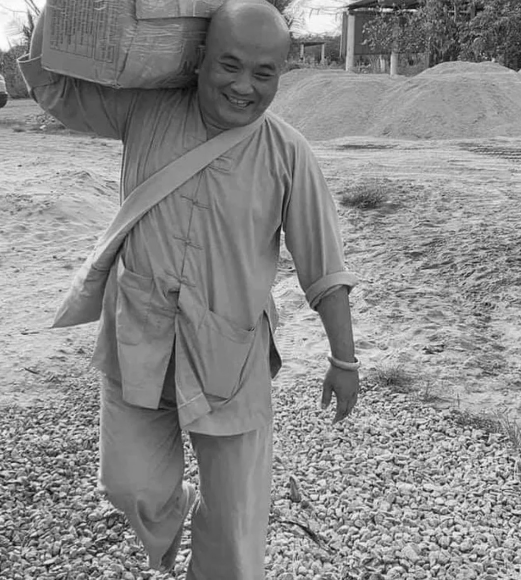 thien nguyen vien Vu Quoc Cuong qua doi vi Covid-19 anh 1