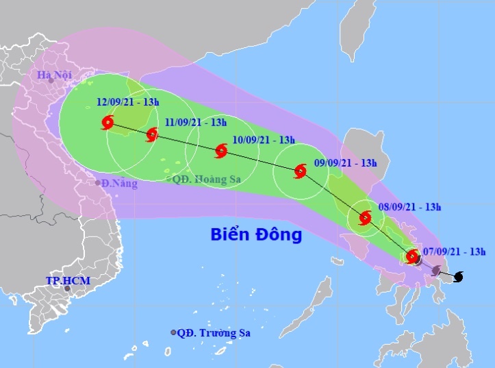 bao Conson gan Bien Dong anh 1
