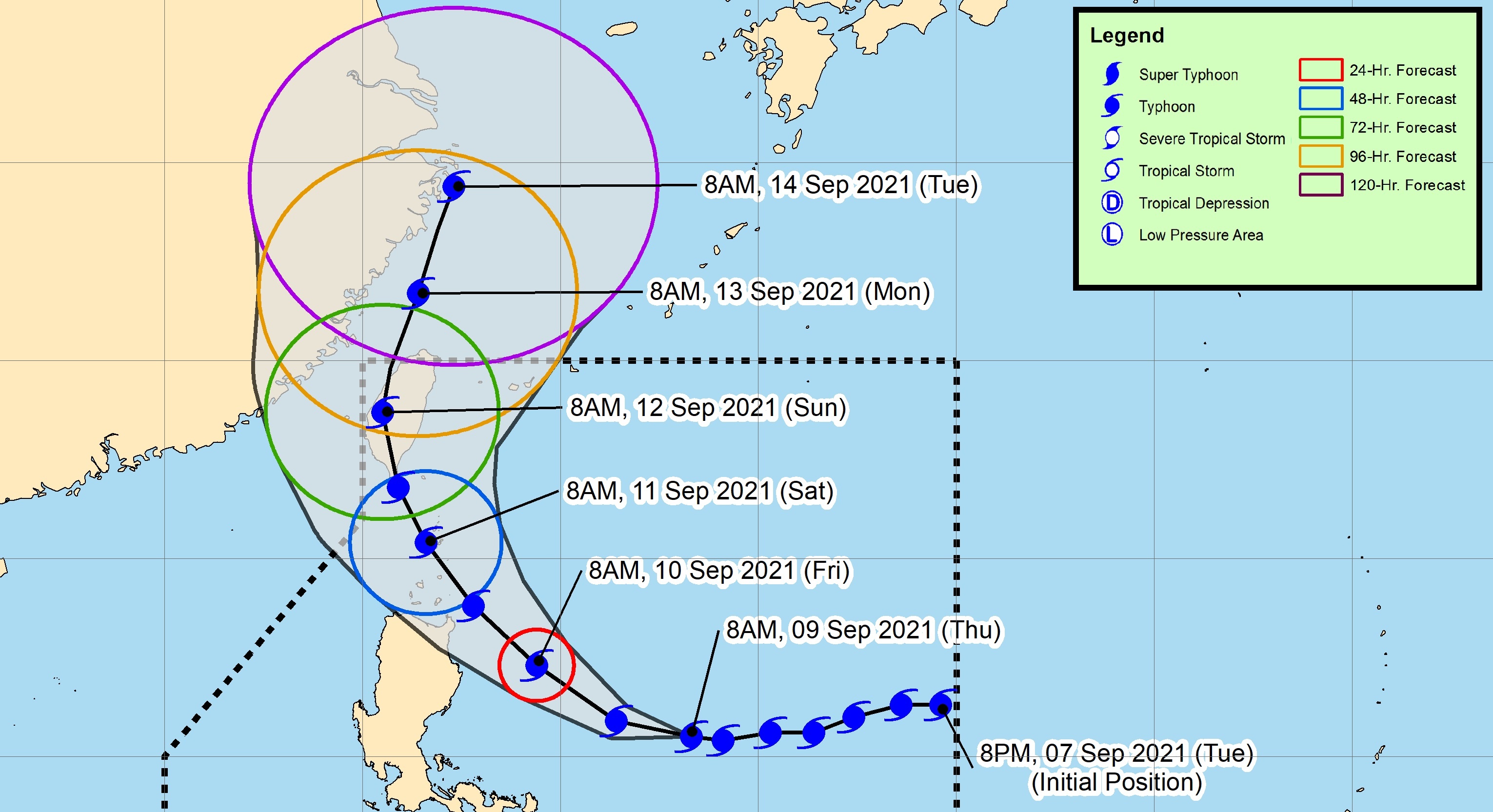 bao Chanthu anh huong Philippines anh 1