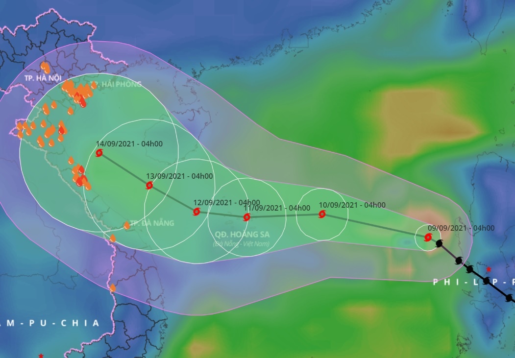 bao so 5 tren Bien Dong anh 1