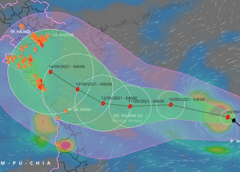 Bao Conson vao Bien Dong hinh anh
