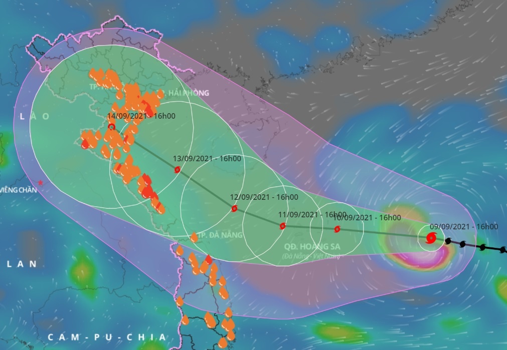 bao so 5 tren Bien Dong anh 1