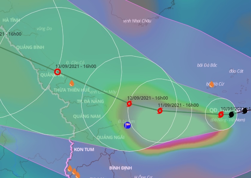 Vi sao bao Conson lien tuc doi huong? hinh anh